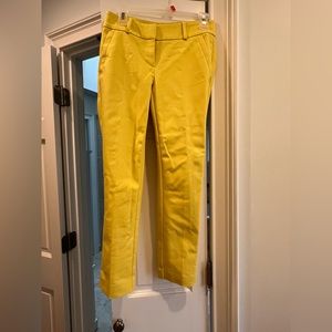 Loft modern skinny ankle pants; Size 0p
